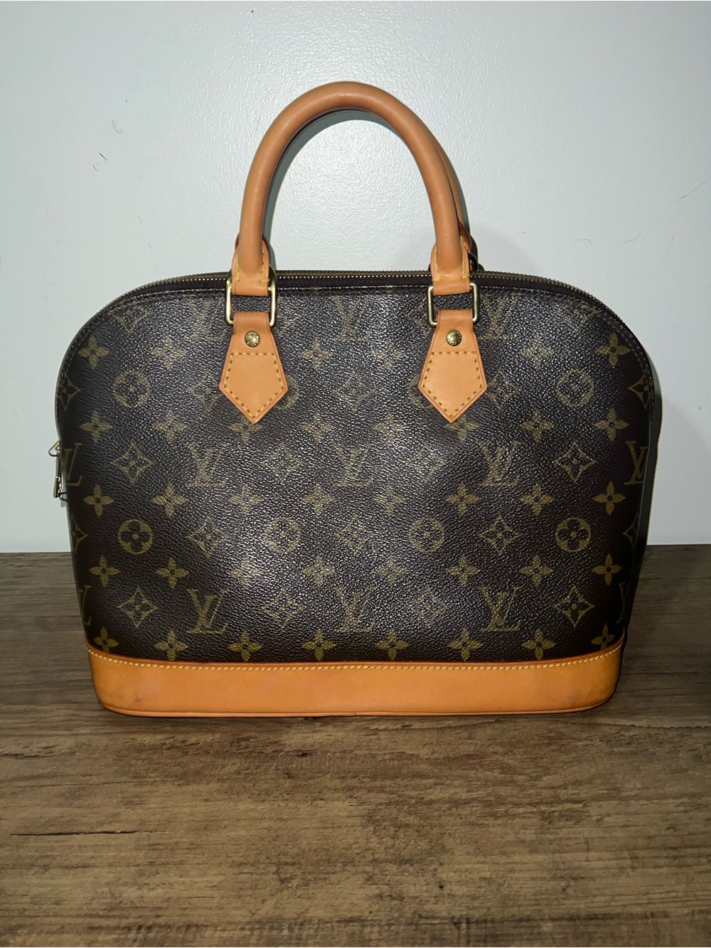 Louis Vuitton Monogram Alma PM